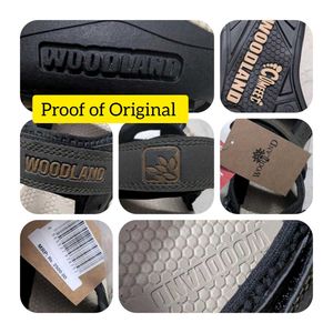 Woodland Men Sandals Size 7 And 9🔥💯Original