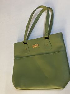 Elegant Green Olive Tote Bag
