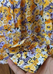 Floral Button Down Shirt