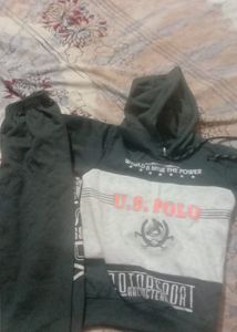 Sweatshirt With Touser For Kids @350