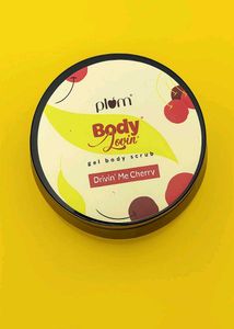 Plum BodyLovin' Cherry Scrub
