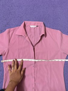 Elegant Mauve Shirt