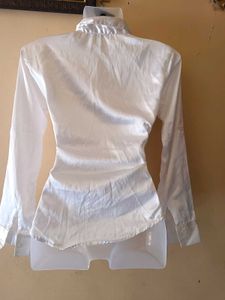 White Long Sleeve Shirt