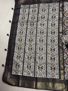 Elegant Printed Saree