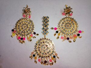 Free Shipping Gorgeous TIKA EARING Set Jewellery