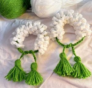 Handmade Hair Accessory crochet gajra