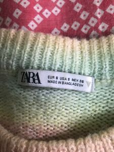 Crop  Cable Knit Sweater ( Price Drop)