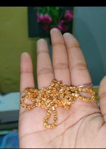 Long Lasting Golden Chain
