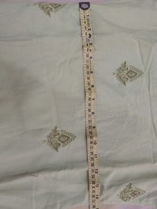 Green Embroidered Kurta Set