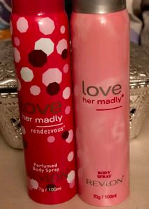 Revlon Body Spray Set