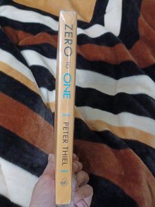 Zero To One By Peter Thiel With Blake Masters