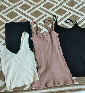 camisole and slips Bundle
