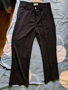 Black Wide Leg Pants