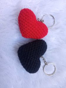 Heart Keychain