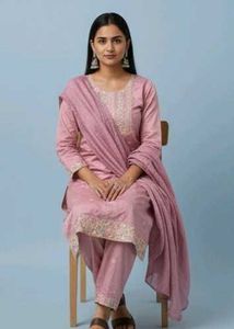 Elegant Kurta Set &amp; Dupatta