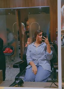 A check shirt