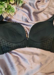black bra
