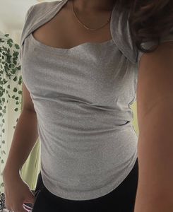 Stylish Grey Top