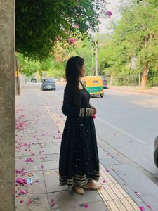 Elegant Black Kurta Set