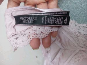 Victoria&#39;s Secret Pink Lace Briefs