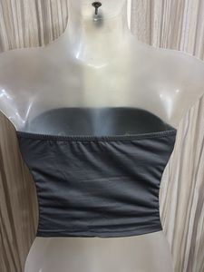 SHEIN Graphic Tube Top