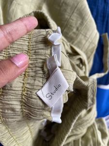 Gauze Pants