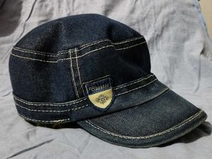 Denim Cadet Cap