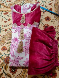 Suit With Corduray Pants