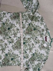 Floral Print Kurta ( brand new)