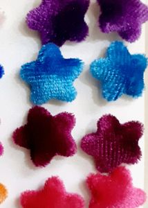 New item Designer Latest Star Velvet  Stud