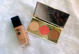 MyGlamm  Highlighter And Fit Me Foundation