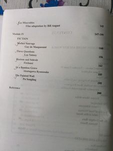BA English 6th Sem Textbook