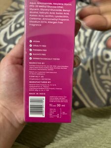 Foxtale Niacinamide Clarifying Serum