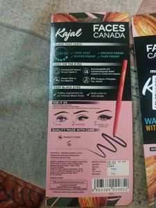 Faces Canada Kajal Pack Of 5