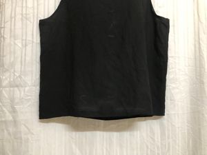 Black Sleeveless Top