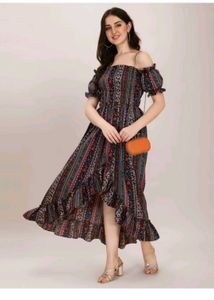 Ruffled Dress