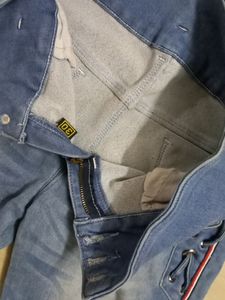 Denim 3 Botton Jeans Waist 30.. Strechable