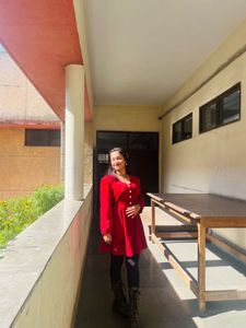 New Red Dress