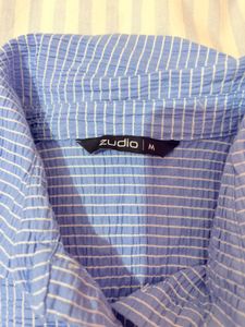 Blue Striped Jumpsuit || brand new not used