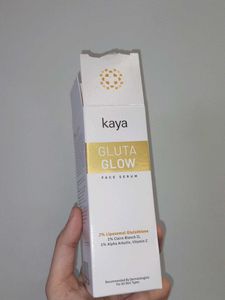 Kaya Gluta Glow Face Serum