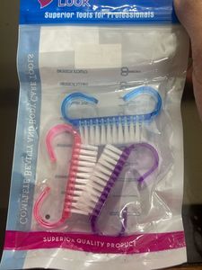 Nail Brushes Set Of 3