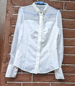 Combo Sell Of Two Sheer White Top.