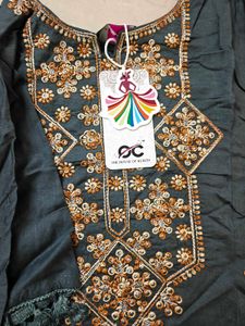 Embroidered 3 Piece Set