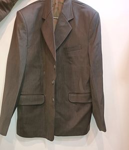 Coffee Brown Colour Suit (Set )