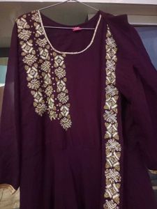 Handwork Gown