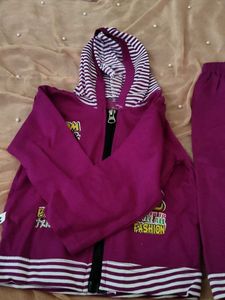 Cute Kids&#39; Zip-Up Hoodie