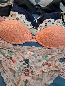 Combo Of  Six Imported Bra