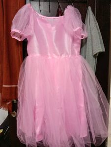 Pink Tulle Dress Birthday Dres