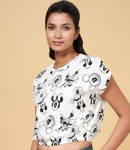 Mickey Mouse Tshirt Honey Bee