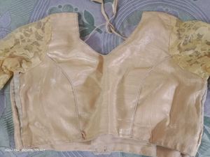 women&#39;s stylish net blouse